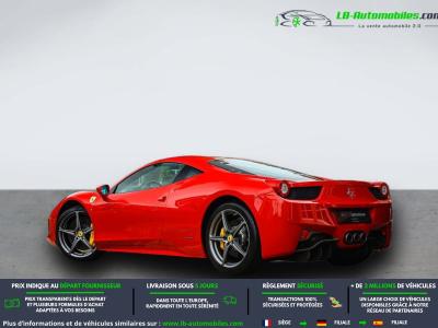 Ferrari 458 Italia 4.5 V8 570ch