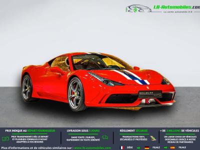 Ferrari 458 Italia 4.5 V8 570ch