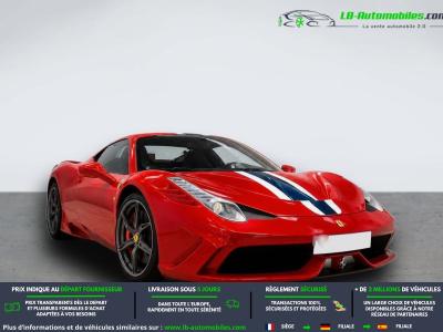 Ferrari 458 Italia 4.5 V8 570ch