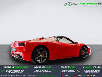 Ferrari 458 Spider 4.5 V8 570ch