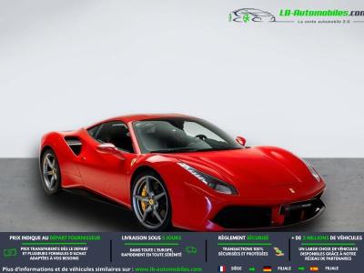 Ferrari 488 GTB 4.0 V8 670ch