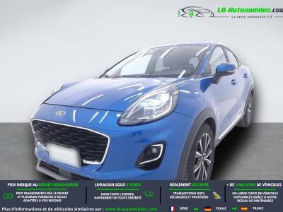 Ford Puma 1.0 EcoBoost 125 ch mHEV BVM