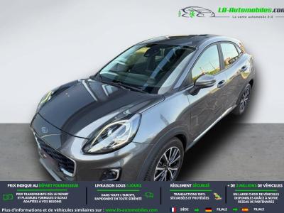 Ford Puma 1.0 EcoBoost 125 ch mHEV BVM