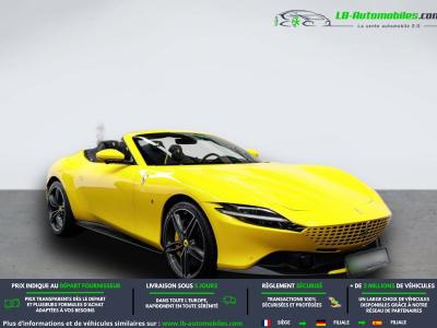 Ferrari Roma Spider V8 4.0 620ch