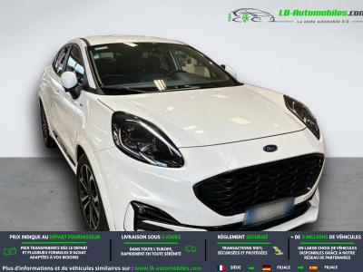 Ford Puma 1.0 EcoBoost 125 ch mHEV BVM