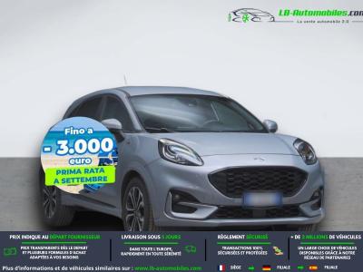 Ford Puma 1.0 EcoBoost 125 ch mHEV BVA