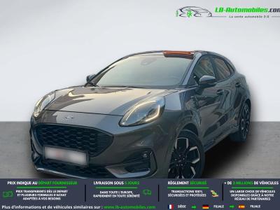 Ford Puma 1.0 EcoBoost 125 ch mHEV BVA