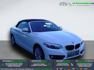 BMW Série 2 Cabriolet 218i 136 ch