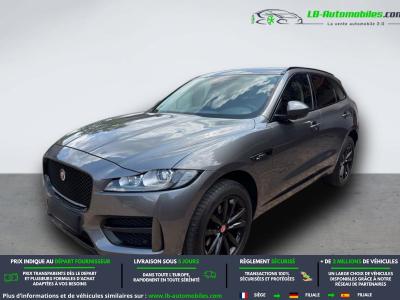 Jaguar F-Pace 3.0 D - 300 ch AWD BVA