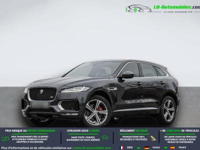 Jaguar F-Pace 3.0 D - 300 ch AWD BVA