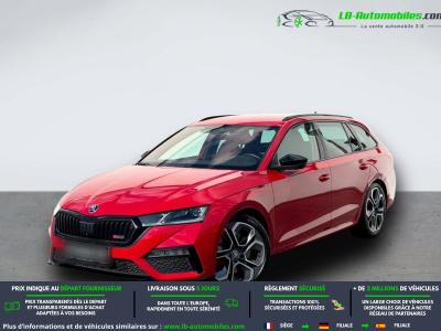 Skoda Octavia Combi 2.0 TSI 245 ch BVM