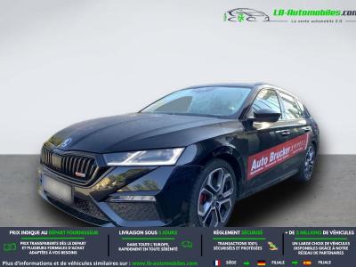 Skoda Octavia Combi 2.0 TSI 245 ch BVM