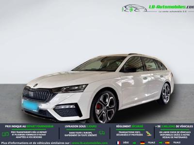 Skoda Octavia Combi 2.0 TSI 245 ch BVM