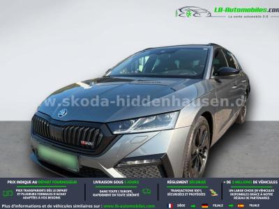 Skoda Octavia Combi 2.0 TSI 245 ch BVM