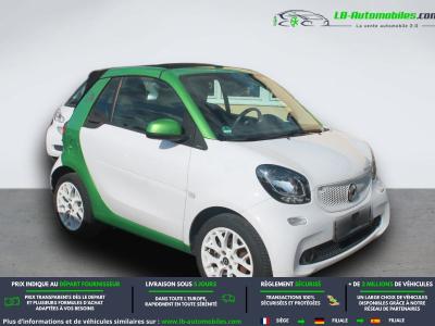 Smart ForTwo Cabrio 82 ch Electrique