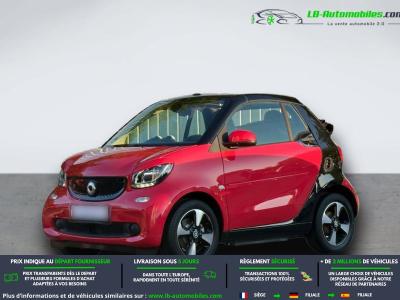 Smart ForTwo Cabrio 82 ch Electrique