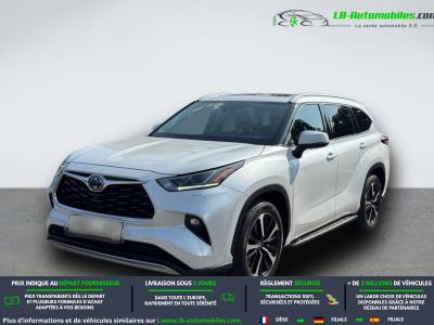 Toyota Highlander Hybride 248 ch BVA