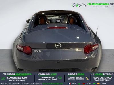 Mazda MX-5 RF 2.0L SKYACTIV-G 184 ch BVM