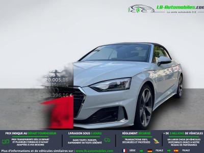 Audi A5 Cabriolet 35 TDI 163 BVA