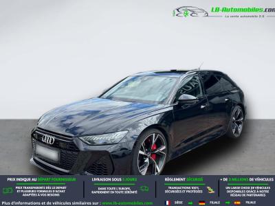 Audi RS6 Avant V8 4.0 TFSI 600 BVA Quattro