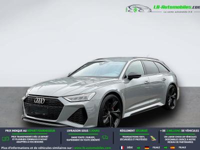 Audi RS6 Avant V8 4.0 TFSI 600 BVA Quattro