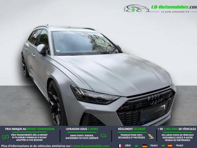 Audi RS6 Avant V8 4.0 TFSI 600 BVA Quattro