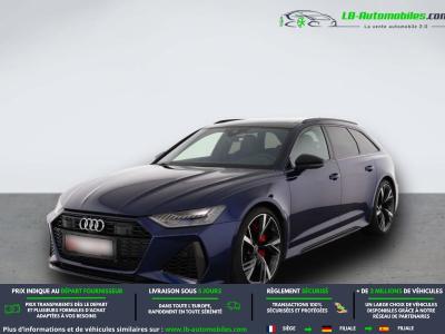 Audi RS6 Avant V8 4.0 TFSI 600 BVA Quattro