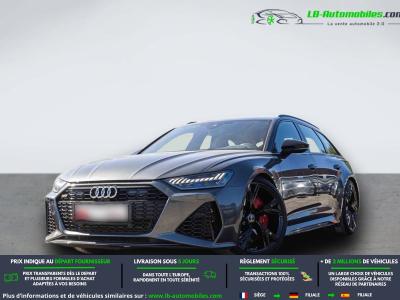 Audi RS6 Avant V8 4.0 TFSI 600 BVA Quattro