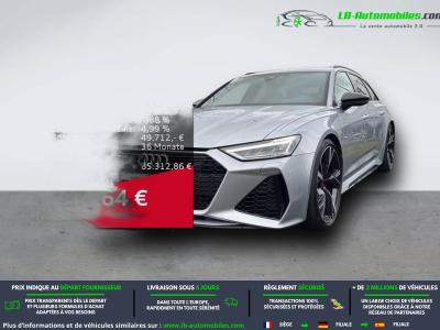 Audi RS6 Avant V8 4.0 TFSI 600 BVA Quattro