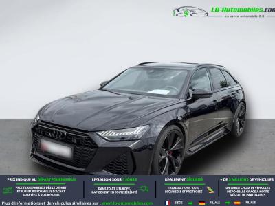 Audi RS6 Avant V8 4.0 TFSI 600 BVA Quattro