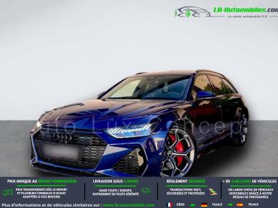 Audi RS6 Avant V8 4.0 TFSI 630 BVA Quattro