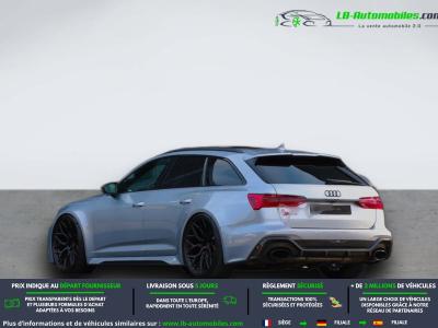 Audi RS6 Avant V8 4.0 TFSI 600 BVA Quattro