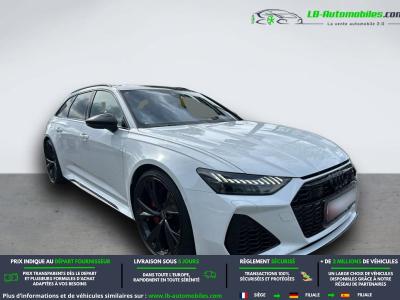 Audi RS6 Avant V8 4.0 TFSI 630 BVA Quattro
