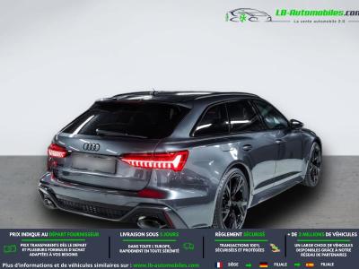 Audi RS6 Avant V8 4.0 TFSI 630 BVA Quattro