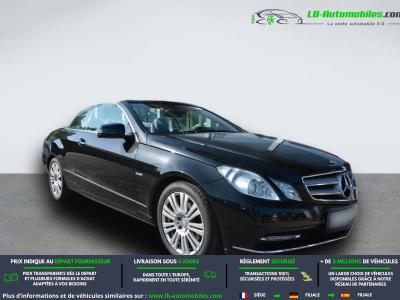 Mercedes Classe E Cabriolet 200