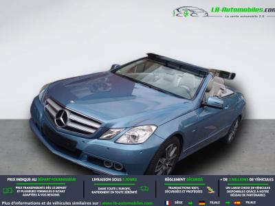 Mercedes Classe E Cabriolet 200 BVA