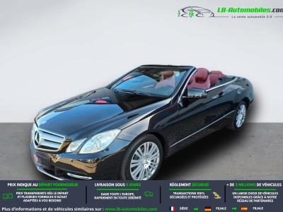 Mercedes Classe E Cabriolet 250 BVA