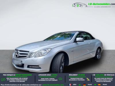 Mercedes Classe E Cabriolet 250 BVA