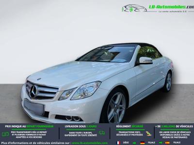 Mercedes Classe E Cabriolet 350 BVA