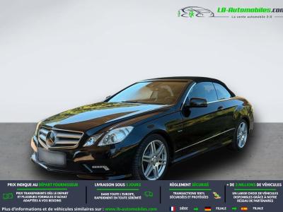 Mercedes Classe E Cabriolet 350 BVA