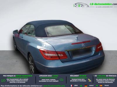 Mercedes Classe E Cabriolet 200 BVA