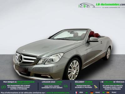 Mercedes Classe E Cabriolet 350 BVA