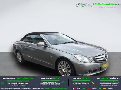 Mercedes Classe E Cabriolet 220 CDI BVA