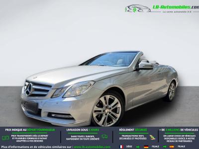 Mercedes Classe E Cabriolet 220 CDI BVA