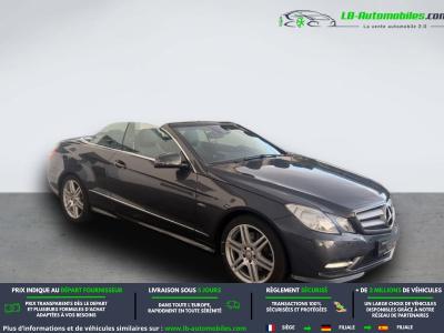 Mercedes Classe E Cabriolet 350 CDI BVA