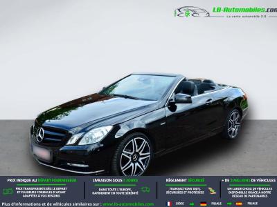Mercedes Classe E Cabriolet 350 CDI BVA
