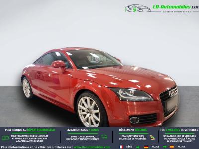 Audi TT coupe 2.0 TFSI 211 BVA
