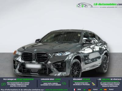 BMW X6 M Compétition 625ch BVA