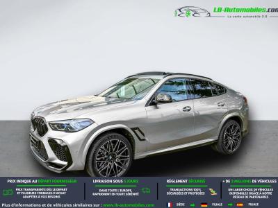 BMW X6 M Compétition 625ch BVA