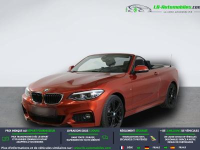 BMW Série 2 Cabriolet 220d 190 ch BVA